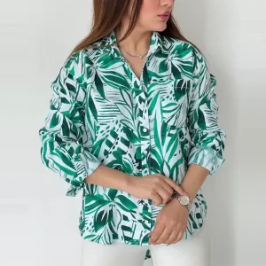 شومیز لینن اورجینال مارک Olsen