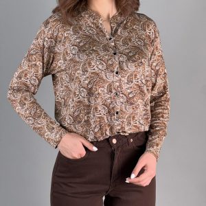 بلوز زنانه تریکو ترمه