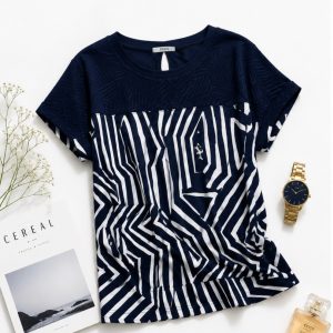 تیشرت طرحدار cecil